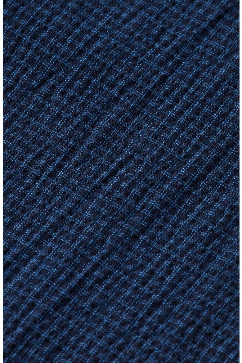 Finch Cotton Blend Seersucker Pants, Alternate, color, SKY CAPTAIN MINI CHECK