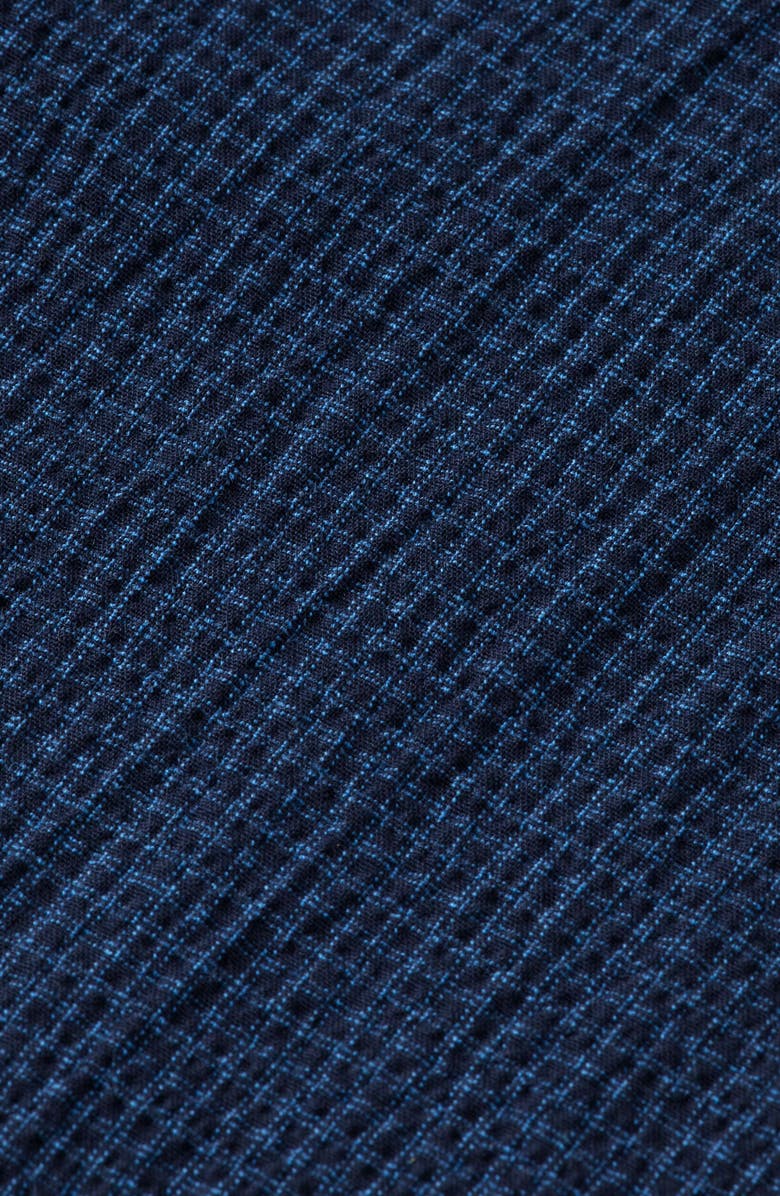 Scotch & Soda Finch Cotton Blend Seersucker Pants, Alternate, color, Sky Captain Mini Check