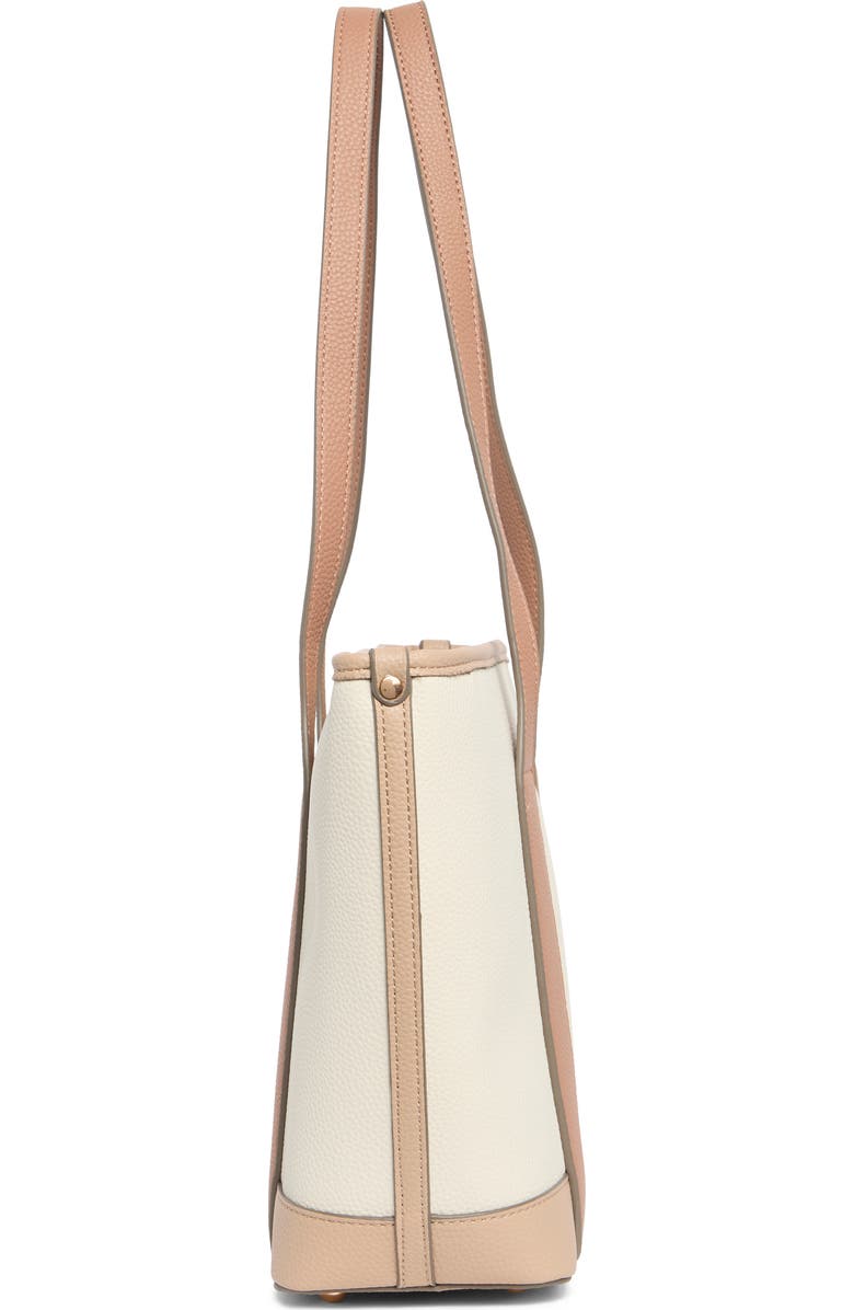 Nanette Lepore Sylas Tote with Wristlet Pouch, Alternate, color, Warm Taupe - Rice