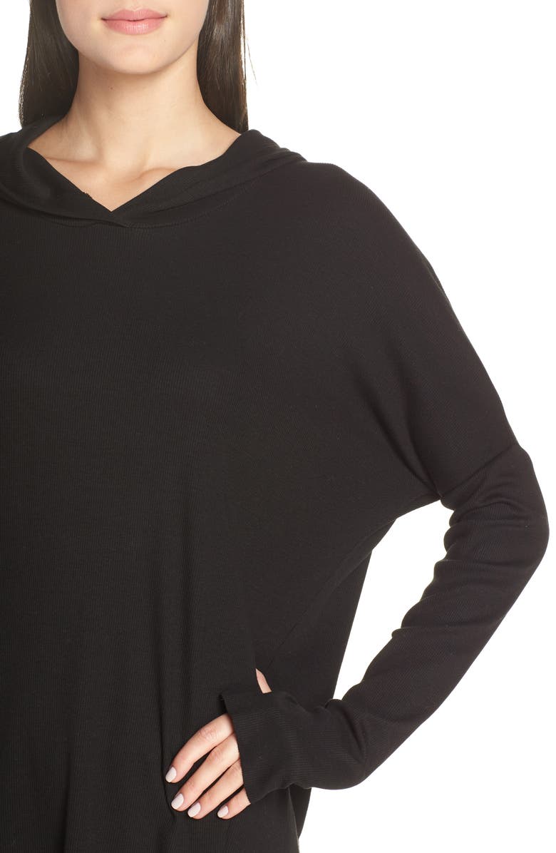 Groceries Apparel Brooklyn High/Low Hoodie, Alternate, color,