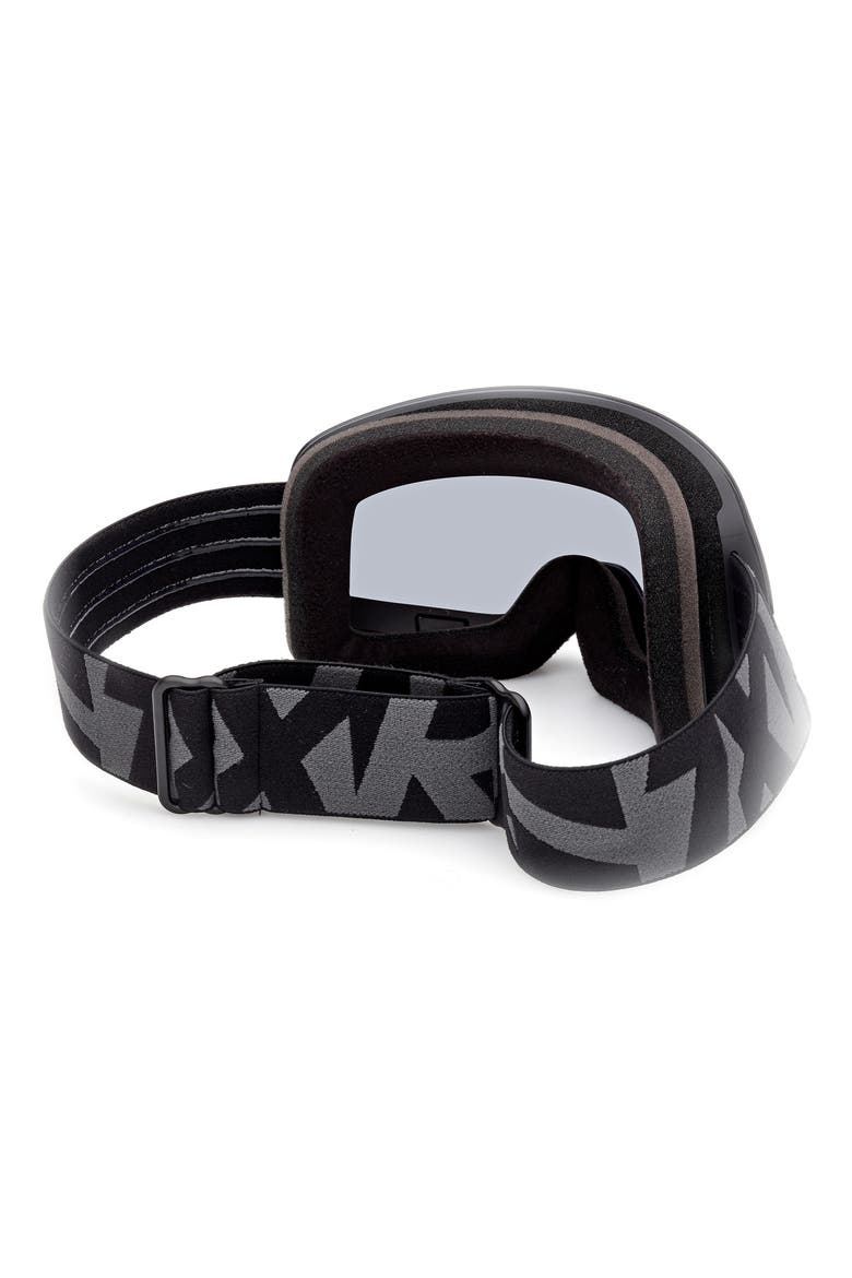 Shield Snow Goggles, Alternate, color, MATTE BLACK / SMOKE MIRROR