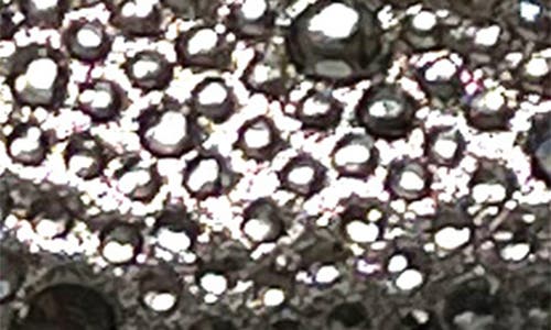 Lady Couture Onyx Rhinestone Slingback Pump In Gray