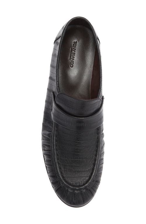 Tony Bianco Gatsby Loafer In Black