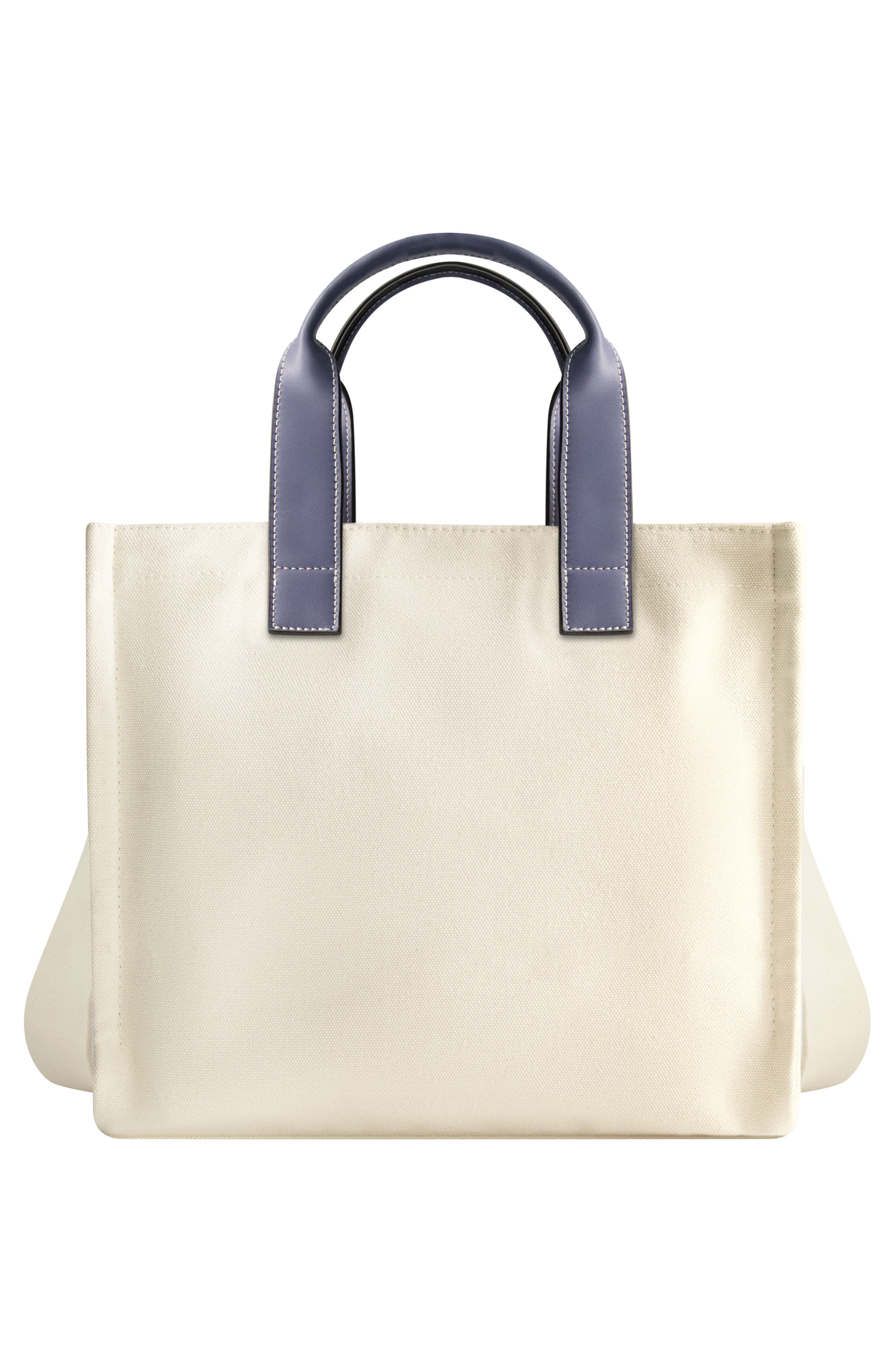 Tommy Bahama Woven Medium Tote Bag, Alternate, color, Blue