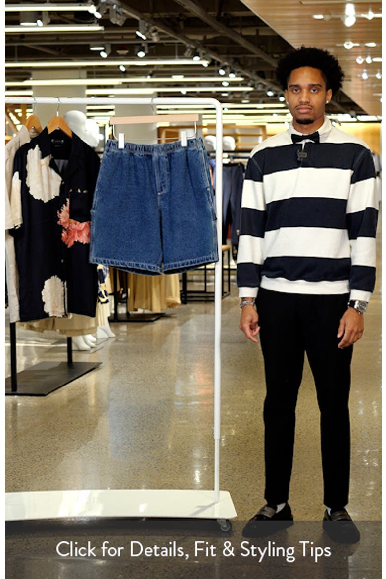 Denim Carpenter Shorts video