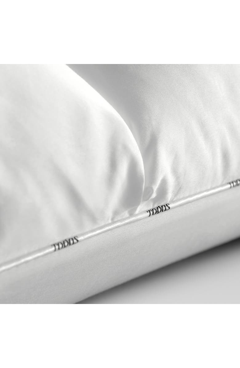 Togas Minoris pillow, Alternate, color, White