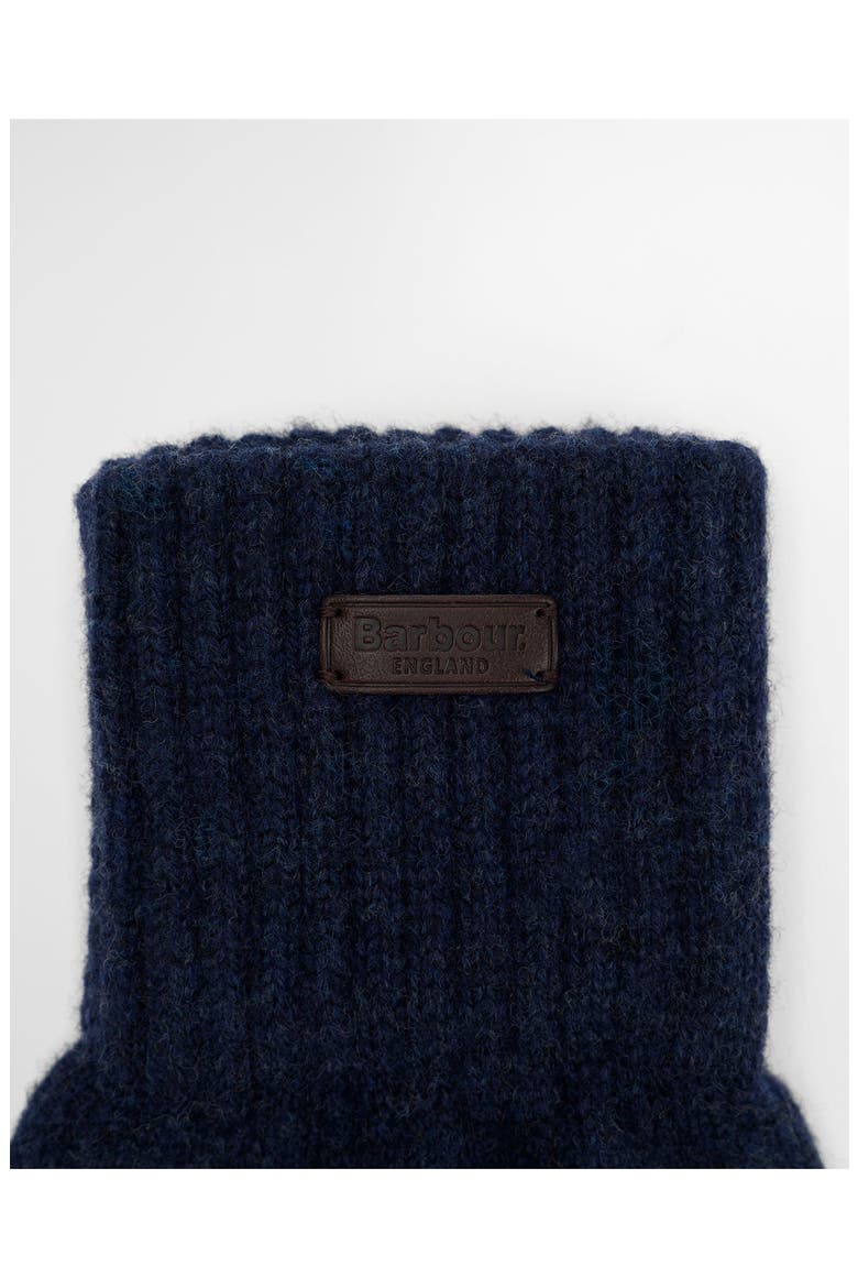 Heath Fingerless Wool Gloves, Alternate, color, NAVY