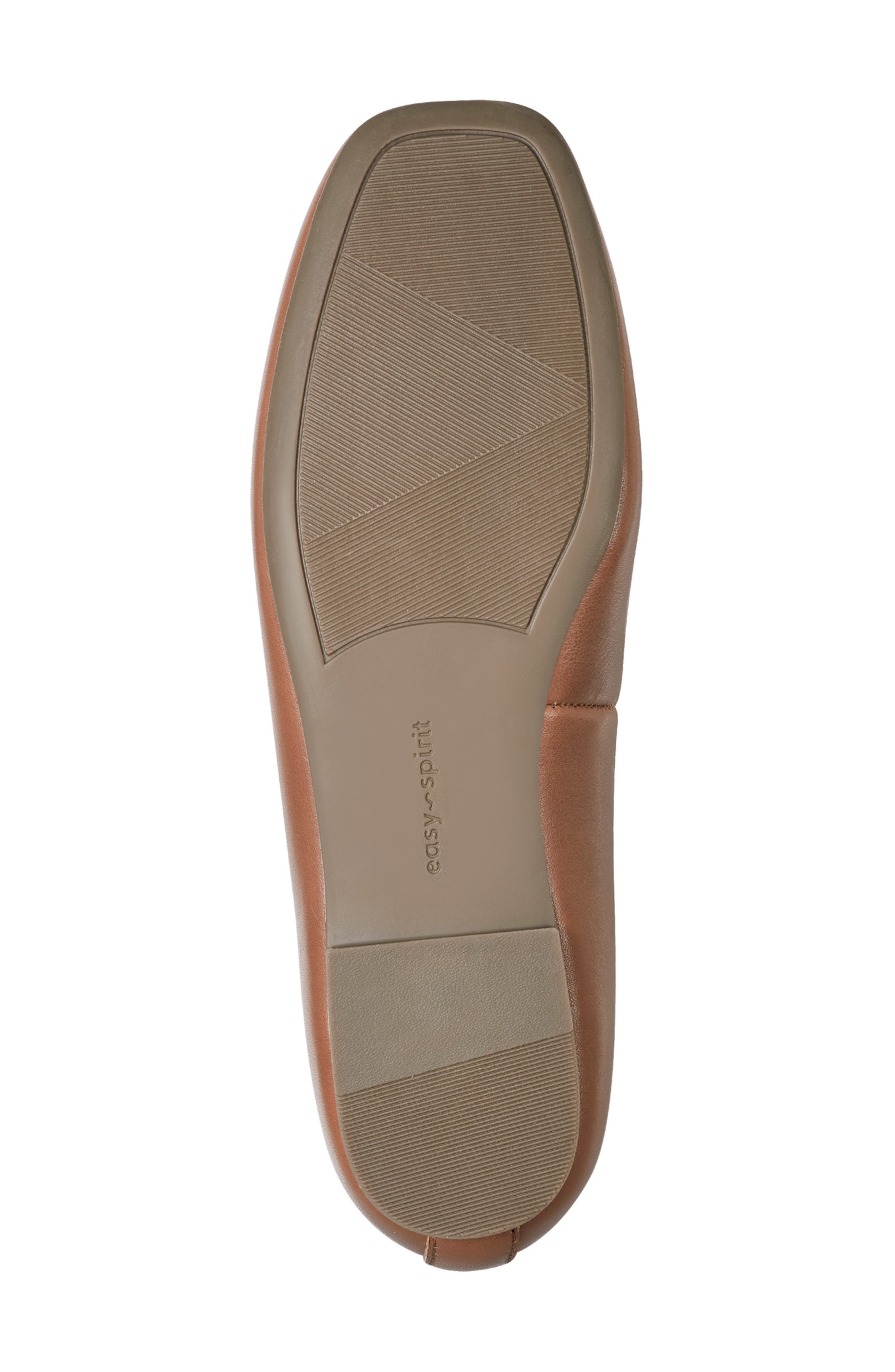 Nadira Apron Toe Loafer, Alternate, color, MEDIUM BROWN