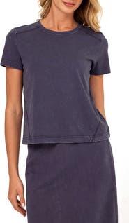 Threads 4 Thought Roselie Mineral Wash Cotton T-Shirt