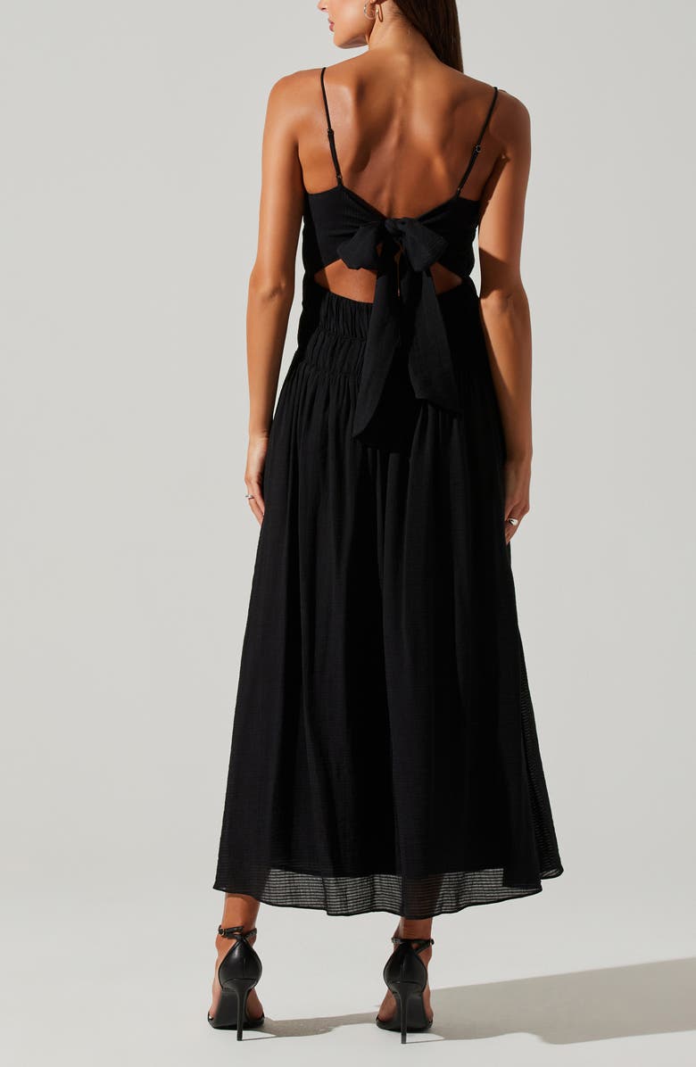 Andrina Shirred Maxi Sundress