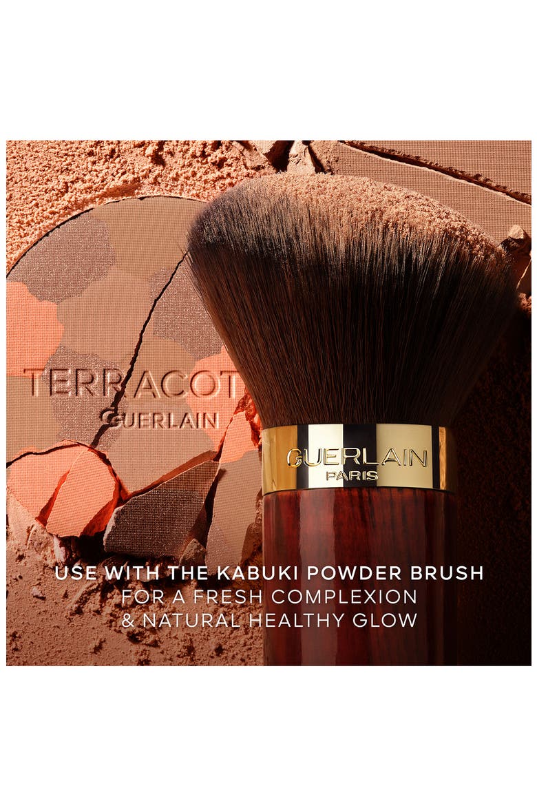Terracotta Kabuki Powder Brush, Alternate, color, LIGHT
