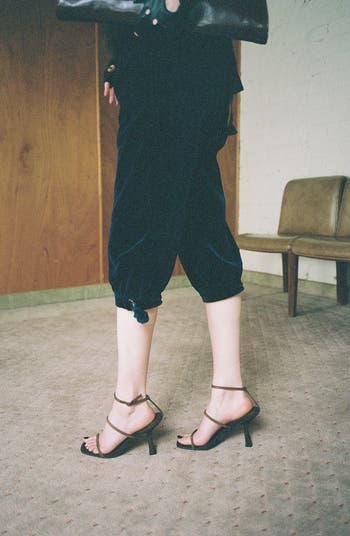 Monica Ankle Strap Sandal