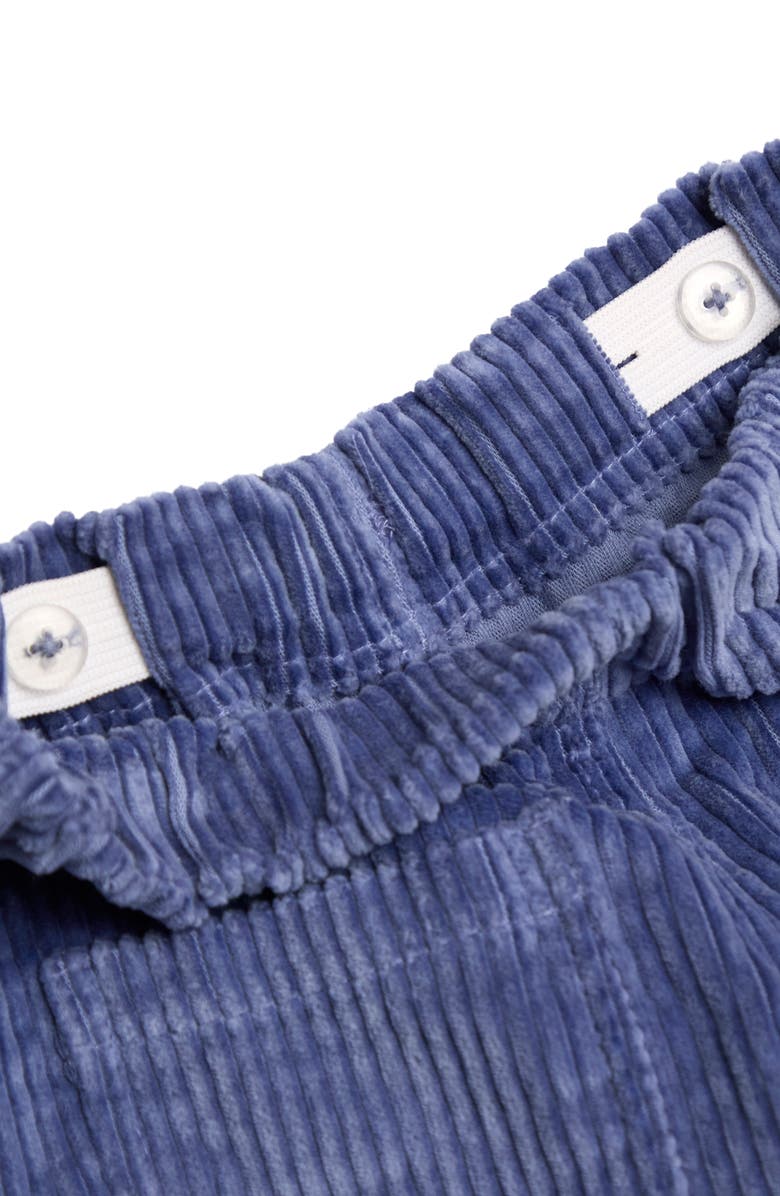 JOJO MAMAN BEBE Corduroy Pants, Alternate, color, Indigo