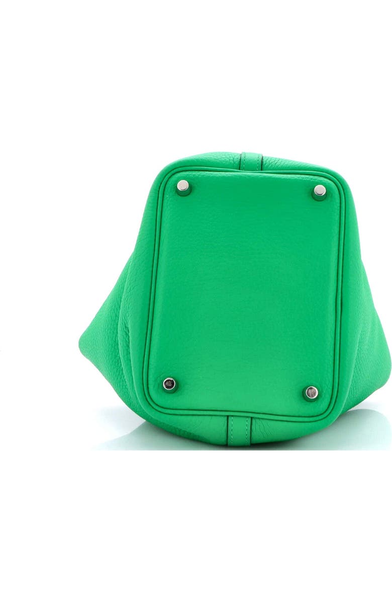 Pre-Owned Hermes Picotin Lock Bag Clemence PM, Alternate, color, Green