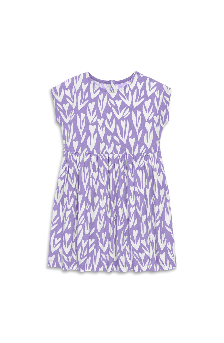 Primary Kids Backyard Dress In Tulip Fields, Main, color, 