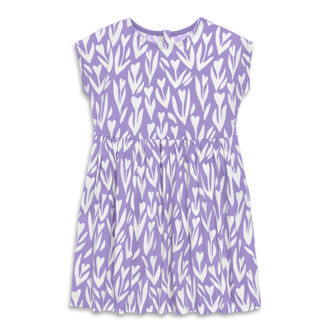 Kids Backyard Dress In Tulip Fields (Toddler, Little Kid, & Big Kid)