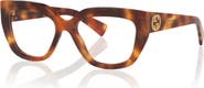 Gucci 53mm Cat Eye optical glasses