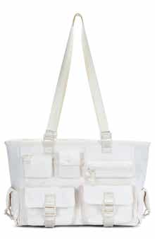 Sasha + Sofi Multi Pocket Tote with Crossbody Strap