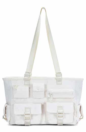 Sasha + Sofi Multi Pocket Tote with Crossbody Strap