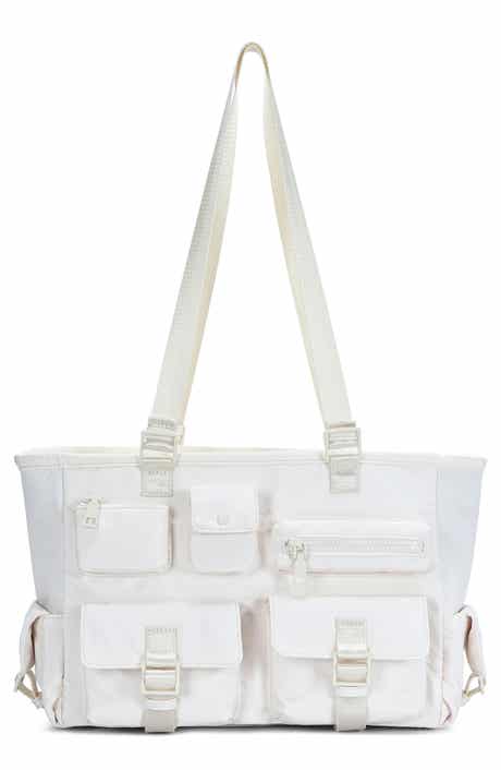 Multi Pocket Tote with Crossbody Strap