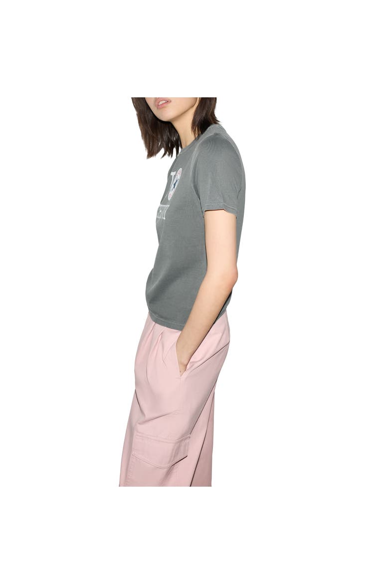 I Love Chuck Tee, Alternate, color, Converse Black