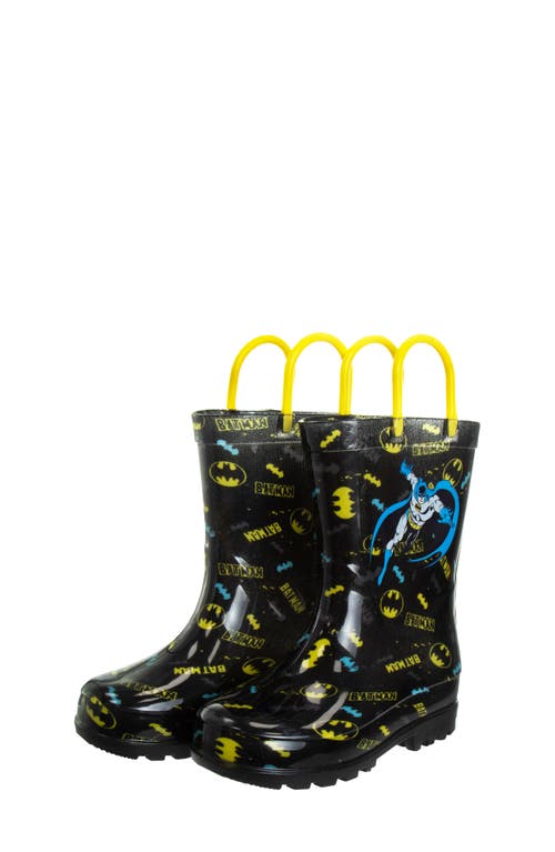 Josmo Kids' Batman Rain Boot In Multi