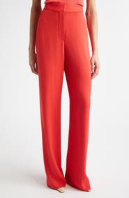 ST. JOHN Stretch Crepe Pants