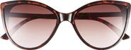 Vince Camuto 58mm Cat Eye Sunglasses