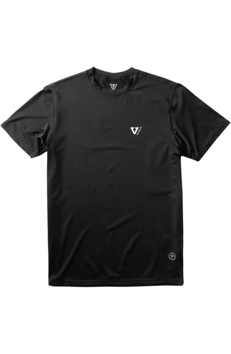 Vissla Twisted Eco Short-Sleeve Shirt - Men's, Main, color, Black