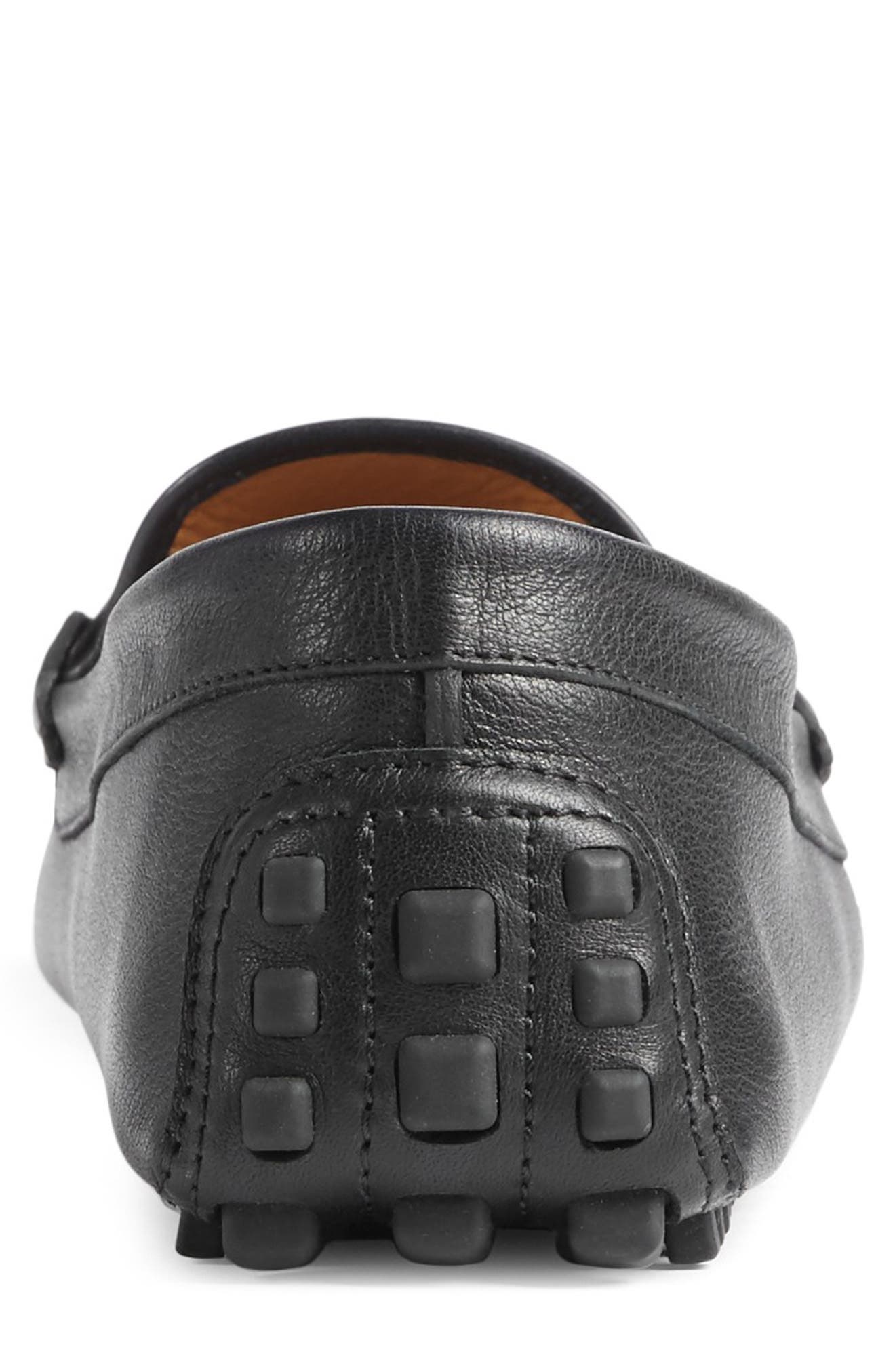 Gucci Ayrton Horsebit Web Driving Loafer, Alternate, color, 