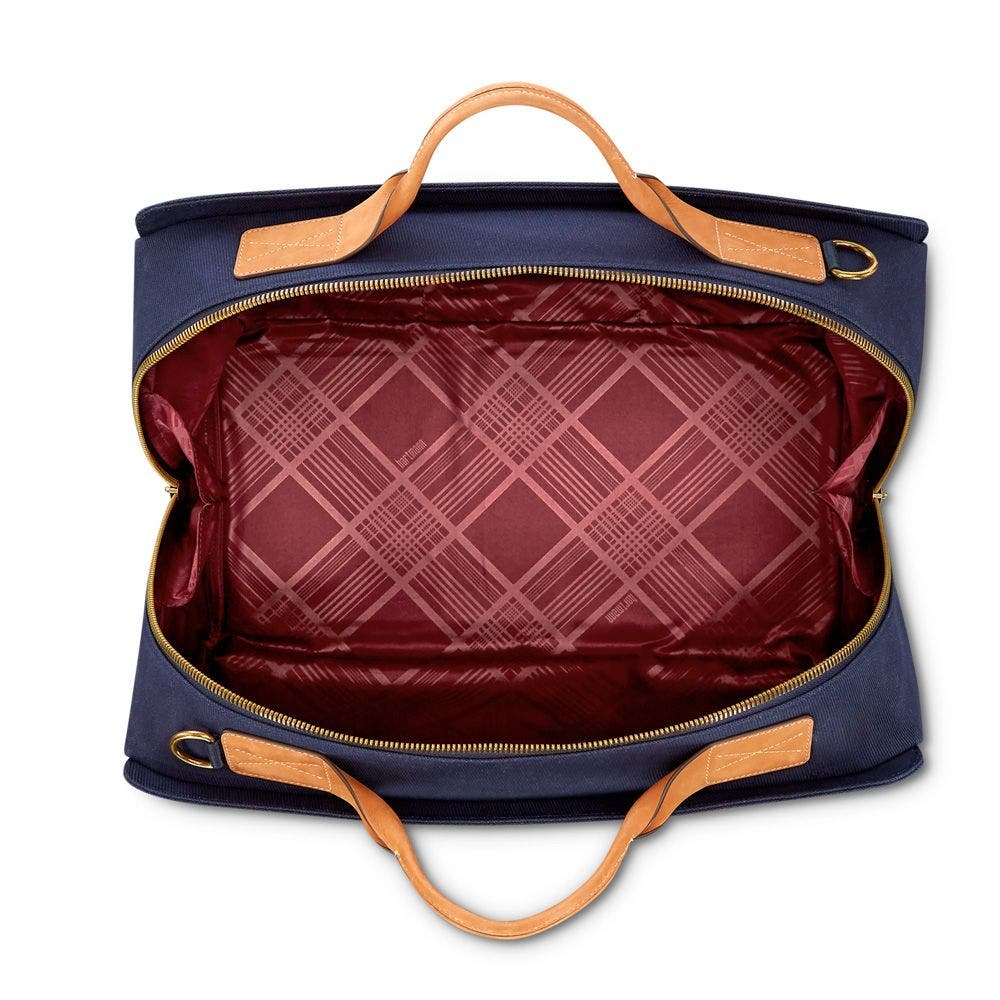 Reserve Weekender Duffel, Alternate, color, Midnight Navy