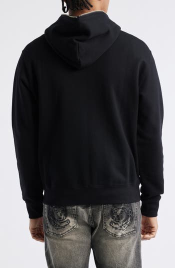 BB Script Logo Zip Hoodie