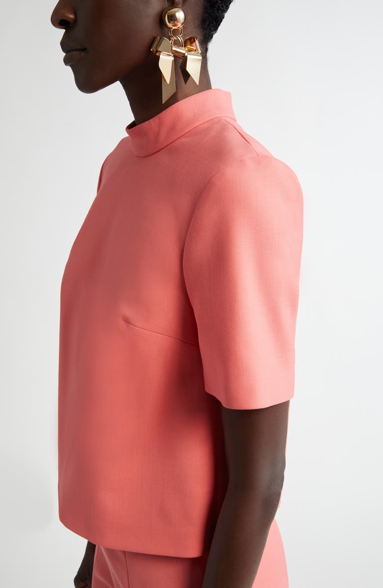 Carolina Herrera Bow Drop Earrings, Alternate, color, 