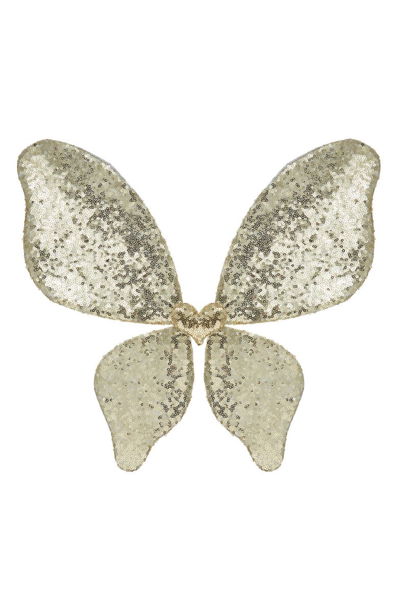 Mimi & Lula Kids' Sparkle Sequin Wings, Main, color,