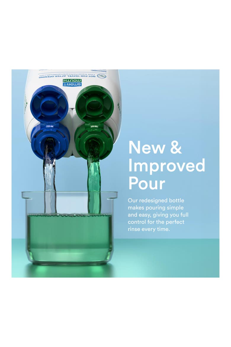 Dry Mouth Zinc Activated Mouthwash Soothing Mint 16 fl oz, Alternate, color, Soothing Mint