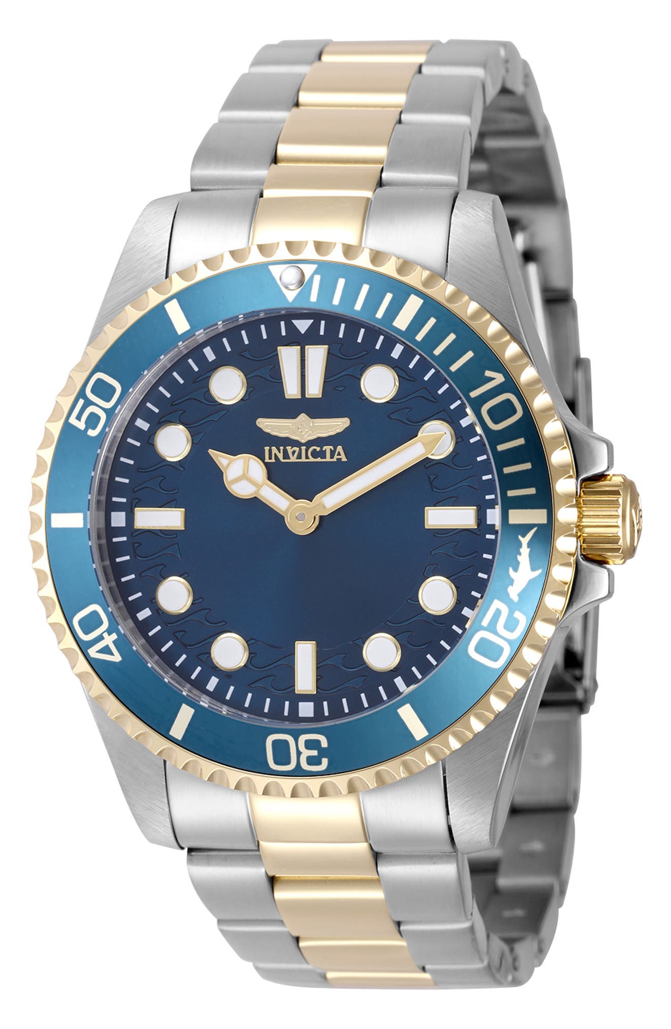 Pro Diver Crestcore Quartz Bracelet Watch, 43mm