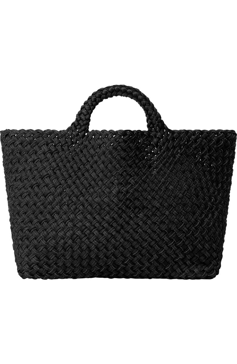 NAGHEDI St. Barths Large Tote, Main, color, Jet