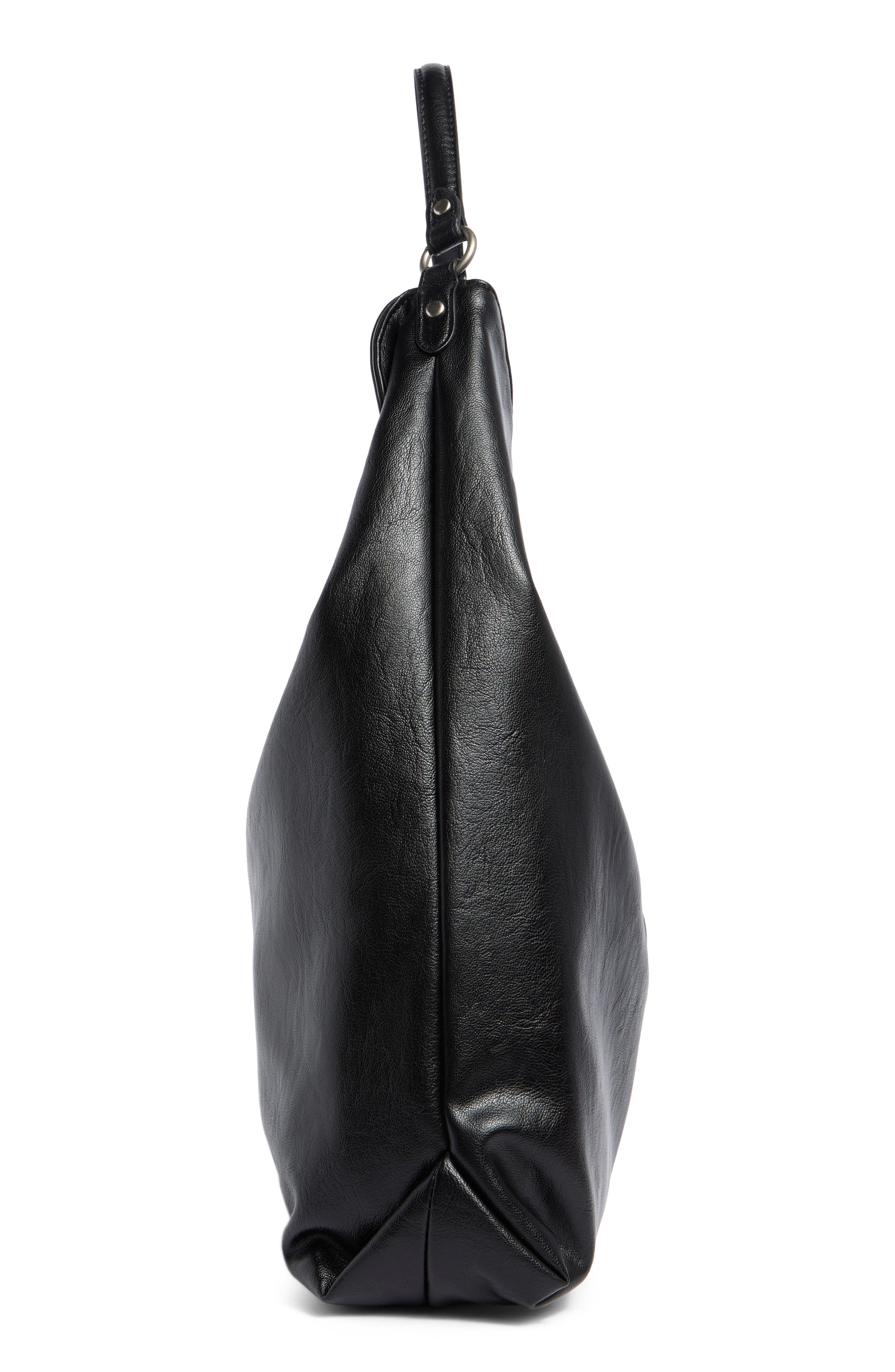 Steve Madden Bcora Hobo Bag, Alternate, color, Black