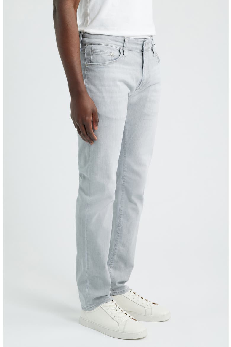 Jake Slim Fit Jeans, Alternate, color, ICE GREY FEATHER BLU