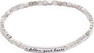 Alex and Ani Follow Your Heart Stretch Bracelet