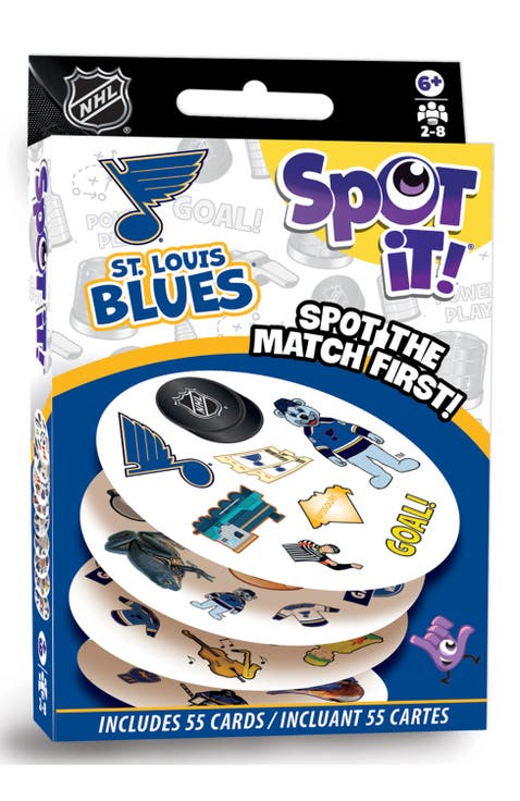 St. Louis Blues Spot It! Card Game