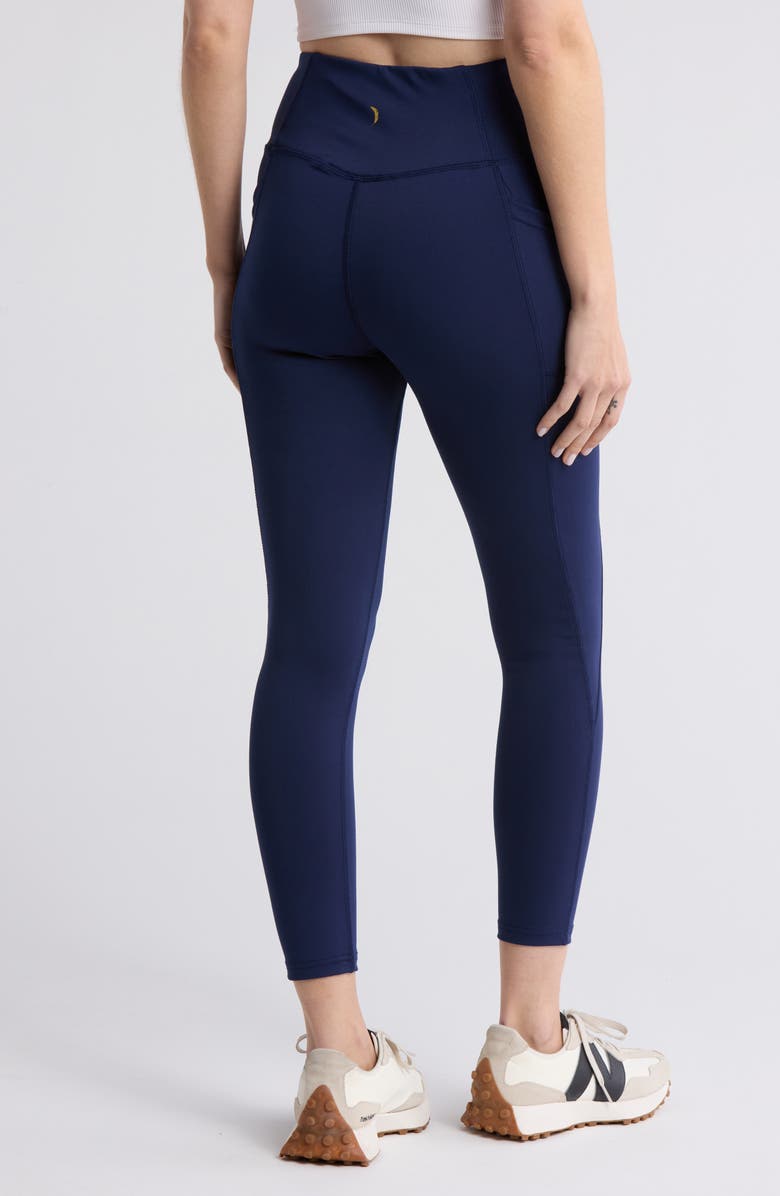 Jessica Simpson Performance Luxe Leggings, Alternate, color, 