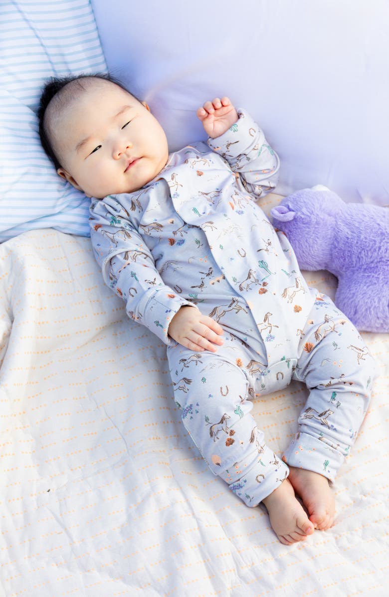 Magnetic Me Born to Run Convertible Romper, Alternate, color, Purple