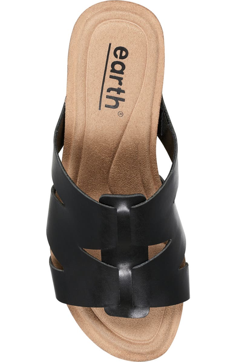 Earth<sup>®</sup> Willow Wedge Strappy Sandal, Alternate, color,