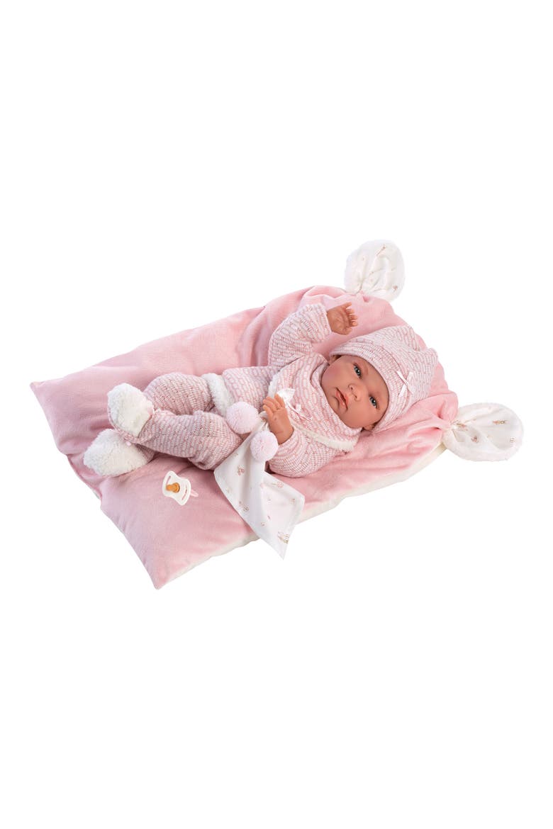 Naomi 15.7-Inch Anatomically Correct Newborn Doll, Main, color, NONE