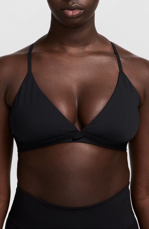 Form Light-Support Non-Padded Triangle Sports Bra