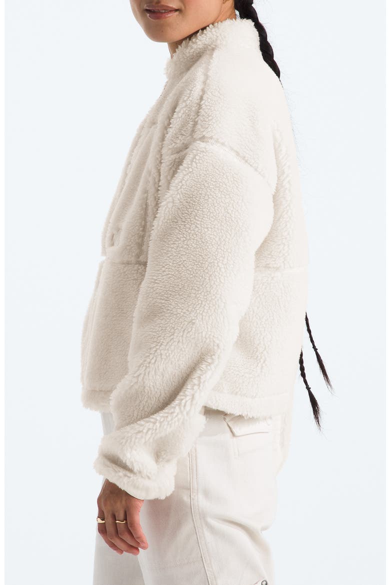 Extreme Pile Full Zip Jacket 2, Alternate, color, WHITE DUNE
