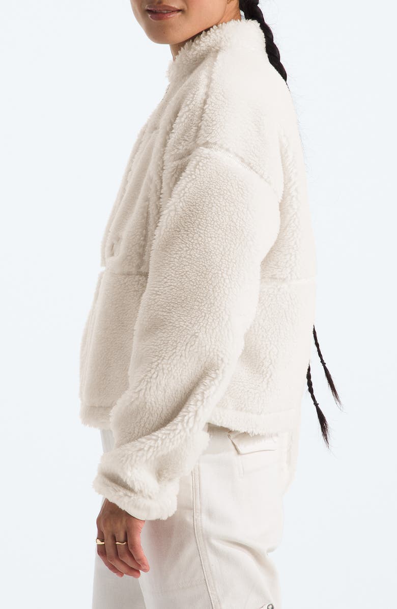 The North Face Extreme Pile Full Zip Jacket 2, Alternate, color, White Dune