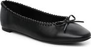 Nicole Miller Courty Faux Leather Ballet Flat