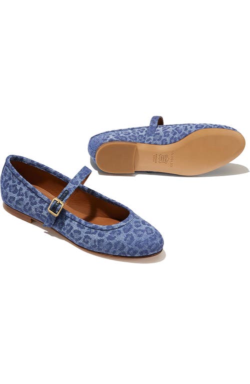 Margaux The Demi Jane In Leopard Denim